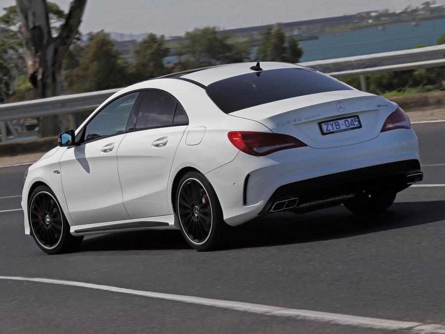  Mercedes-Benz CLA45 AMG 2013 года  (AU) (фото 4 из 22)